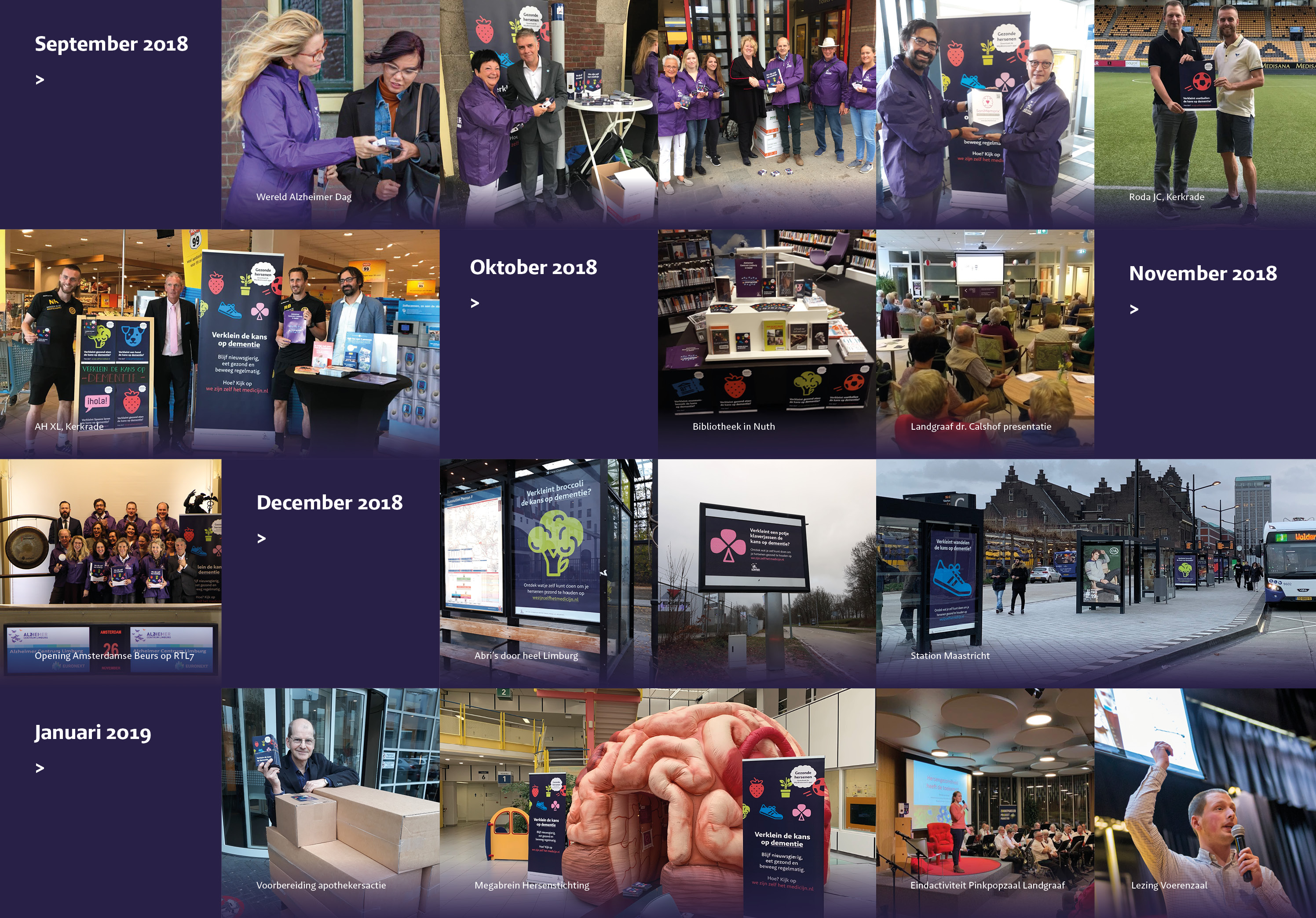 Laatste deel van de campagne